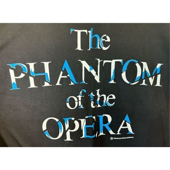 NWOT Vintage 80s Single Stitch Phantom Of The Opera Tee by Touch of Gold USA - Picture 3 of 9